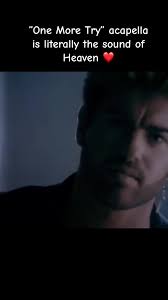 The power his voice had 🖤 #georgemichael #music #onemoretry #acapella  #tiktok #foryou #fyp #faith #2023