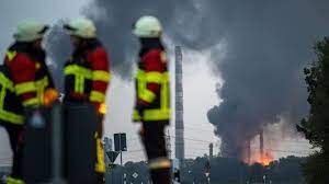 Check spelling or type a new query. German Refinery Explosion Eight Injured And 1 800 Evacuated Bbc News