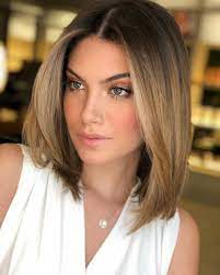 Such disorder well conceals the angularity of the face. Hair Styles Mid Length 2019 Bpatello