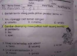 Jawaban soal lucu anak sd. 10 Jawaban Lucu Soal Ujian Anak Sd Yang Bikin Ngakak Yukepo Com
