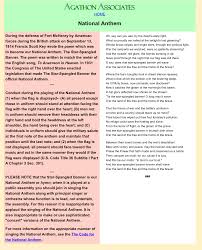 The Land Of The Free And The Home Of The Brave Song Our National Anthem Mchenry National Anthem Anthem