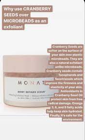 Exfoliante Para El Rostro Monat Monat Hair Skin