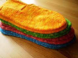 Find lots of free knitting and crochet patterns for your favorite yarn and your favorite yarn manufacturers. Pattern Spotlight Turkish Bed Socks On The Needles