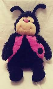 Happy Nappers Ladybug Home Zipper Pillow Sound 20 Plush Stuffed Animal Toy Happynappers Plush Stuffed Animals Napper Pet Toys