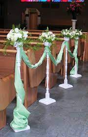 Spindle Flower Holder Post Diy Wedding Decorations Wedding Aisle Decorations Church Wedding Decorations