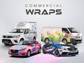 สติ๊กเกอร์ติดรถ | 3M sticker car wrap แร็ปสติ๊กเกอร์โฆษณาติดรถ ...