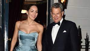 Katharine Mcphee Changes Into Blue Dress After Her Wedding David Foster Katharine Mcphee Roger Federer Wedding Pictures Just Jared