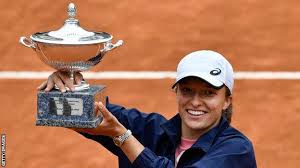 Iga swiatek best pictures on instagram with the latest updates about who she is dating. Italian Open Iga Swiatek Beats Karolina Pliskova In Rome Final Bbc Sport