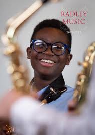 Radley Music Brochure by Radley College