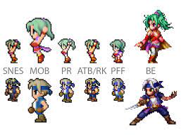 Lightning, wallpaper, collection, 1920x1080, finalfantasy name. The Sprites In Pixel Remaster As So Disappointing Finalfantasy