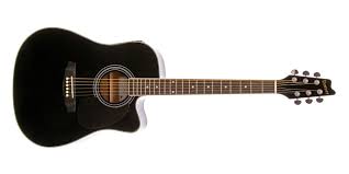 Maybe you would like to learn more about one of these? Denver Acoustic Electric Steel String Guitar Black Long Mcquade