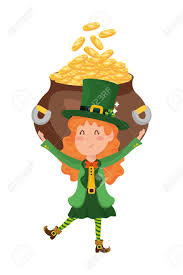 The gold elves, or high elves as they are sometimes called by common folk, are a proud people with a long and illustrious history. St Patricks Day Elf With Gold Coins Pot Cartoon Vector Illustration Royalty Free Cliparts Vectors And Stock Illustration Image 124572548