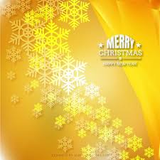 Merry Christmas And Happy New Year Orange Background Christmas Snowflakes Background Orange Christmas Merry Christmas Snowflakes