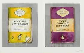 The book can also be used to teach students how to compare and contrast and to recognize and use. World Book Day According To Harland Miller Art Phaidon