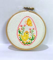 See more ideas about cross stitch, stitch, easter cross. Easter Egg Cross Stitch Pattern Crossstitchingforfun Etsy In 2021 Cross Stitch Patterns Cross Stitch Easter Embroidery