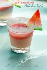 The best malibu cocktails recipes on yummly | lychee liqueur cocktails, sparkling pomegranate rum cocktails this malibu vodka cocktail tastes divine and goes into my collection of easy cocktails. Watermelon Malibu Surf Summer Cocktail Elephants And The Coconut Trees
