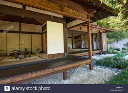 Japanese Tea House High Resolution Stock Photography And Images Alamy