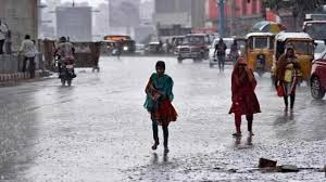 भारी बारिश का अलर्ट: तमिलनाडु के 11 जिलों में बारिश और तापमान में गिरावट