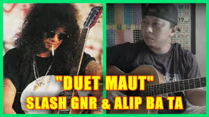 Alif gustakhiyat, a fingerstyle entertainer, demonstrates his talent in playing guitar in jakarta. Skill Tergila Alip Ba Ta Josephine Alexandra Potong Bebek Angsa Fingerstyle Cover Youtube