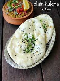 Kulcha Naan Recipe Plain Kulcha Recipe Butter Kulcha On Tawa Kulcha Recipe Recipes Indian Food Recipes Vegetarian