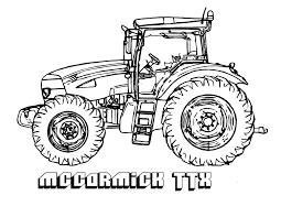 Show your kids a fun way to learn the abcs with alphabet printables they can color. Free Printable Tractor Coloring Pages For Kids