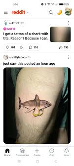 just saw this posted an hour ago : rshittytattoos