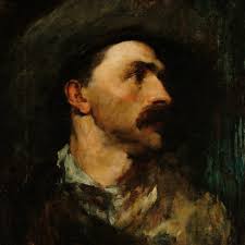 Artists Frank Duveneck, born