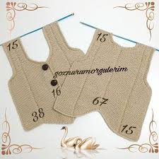 Hayirli Aksamlar Hanimlar Yeni Bir Baby Knitting Patterns Bebek Yelek Orgu Modelleri