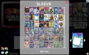 To see my how to make: Duelingbook On Twitter You Can Now Change Your Card Sleeves You Can Unlock More Sleeves By Gaining More Experience