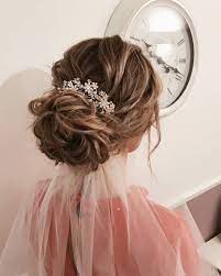 Bridalhair Hashtag On Instagram Photos And Videos Hollywood Hair Hair Videos Bridesmaid Hair Side