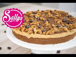 7 schöne kuchen mit kaffee oder tee rezepte rezepte auf chefkoch deutschlands größter kochseite. Kaffee Zimt Torte Murats Lieblingstorte Sonntagstorte Schnell Einfach Lecker Sallys Welt Youtube
