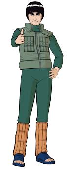 Might Guy Anime
