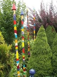 In jedem garten sehen wir ein kunstwerk: Kunst Im Garten Acrylmalerei Kunst Im Garten Abstrakt Malerei Von Karoly Von Borcsanyi Bei Kunstnet