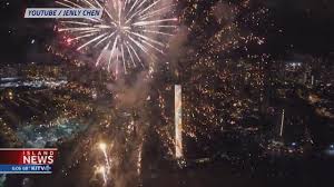 New Year S Eve Fireworks Shows Across Hawaii Honolulu Hawaii News Sports Amp Weather Kitv Channel 4