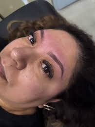 What a transformation! Have I convinced you yet⁉️ , #lashtransformation  #lashesandbrows #lashandbrowcombo #lashandbrowduo #hennabrows #hennabrow