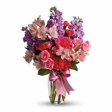 Jumping Joy Pastel Flower Bouquet At Send Flowers Flower Delivery Congratulations Flowers Mothers Day Flowers