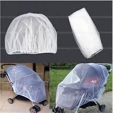 Universal Baby Stroller Mosquito Insect Net Cover Fit Pram Bassinet Car Seat Mosquito Baby Kids Strollers Universal Baby