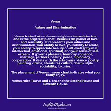 However, do not be funny at the expense of losing their trust or your own dignity. Venus Meaning And Influence In Astrology