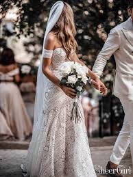 Ivory Lace Beach Wedding Dresses Sweetheart Neck Rustic Boho Wedding Dresses Awd1156 Lace Beach Wedding Dress Summer Wedding Dress Beach Wedding Dresses