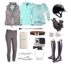 Fall Winter Riding Outfit Winter Riding Outfits Riding Outfit Equestrian Outfits