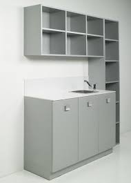 Visage studio se ocupa inca din 2006 de distributia de mobilier,aparatura si consumabile profesionale pentru saloane de infrumusetare si spa. Hairdresser Cabinet With Washbasin Modulab Nelson Mobilier