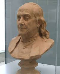 7 Busts of benjamin franklin by jean antoine houdon Images: PICRYL