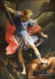 Check out amazing lucifer artwork on deviantart. Archangel Michael Defeating Satan Painting By Guido Reni