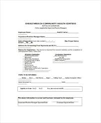 Does anyone here experience voluntary separation scheme (vss) ? Free 10 Voluntary Separation Forms In Pdf Ms Word Excel