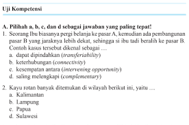Maybe you would like to learn more about one of these? Jawaban Pg Uji Kompetensi Ips Kelas 7 Halaman 80 Bab 1 Manusia Tempat Dan Lingkungan Bastechinfo