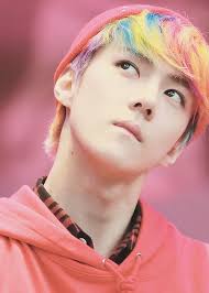 Image4 Cool Hairstyles Exo Rainbow Hair