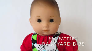 Baby Doll Clothes Sewing Pattern for 15 inch baby doll overalls sewing  pattern