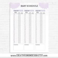 Delighted To Be Baby Feeding Chart Detailed Baby Feeding And