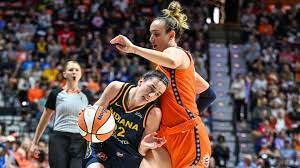 Caitlin Clark struggles as Sun rout Fever in WNBA playoffs Game 1