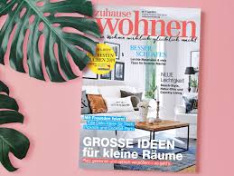 Das magazin zuhause wohnen bietet tipps für wohnung, haus, garten und moderne lebensart. Ausgaben Zuhausewohnen